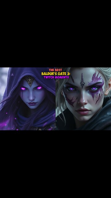 The Best Baldur's Gate 3 Twitch Moments