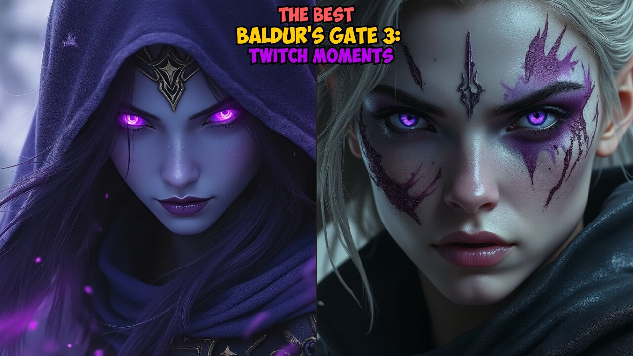 The Best Baldur's Gate 3 Twitch Moments