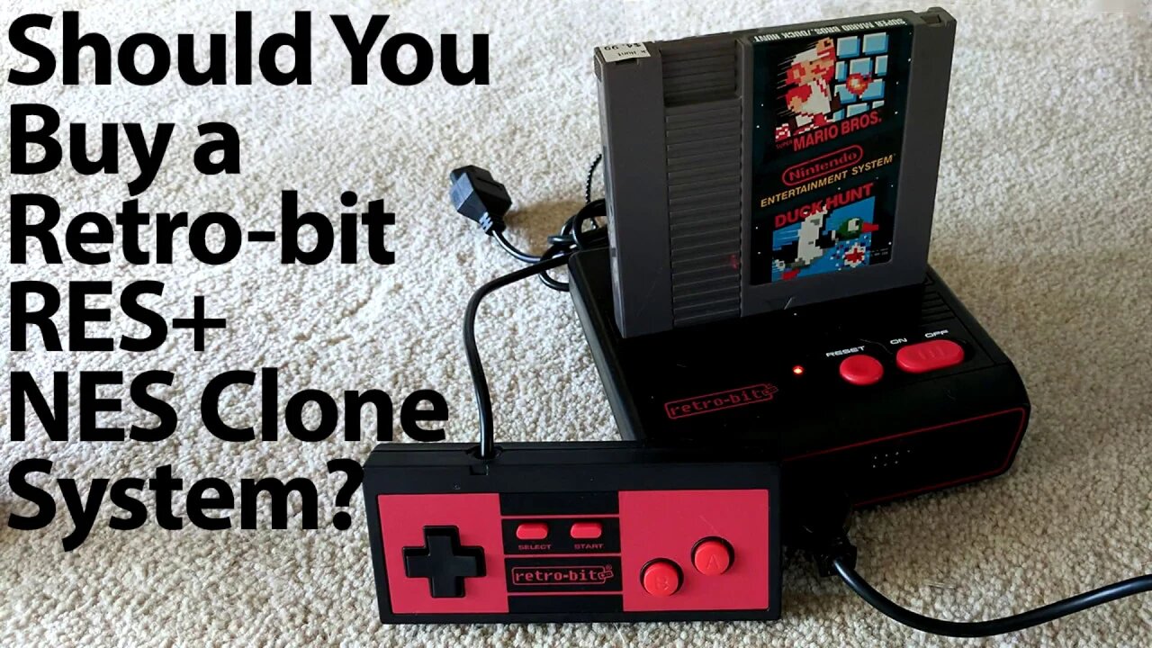 Should You Buy a Retro-Bit RES Plus NES Clone System? A RoXolid Review