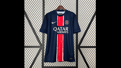 👉🏻⚽️Paris Home 24/25 Adult Jersey