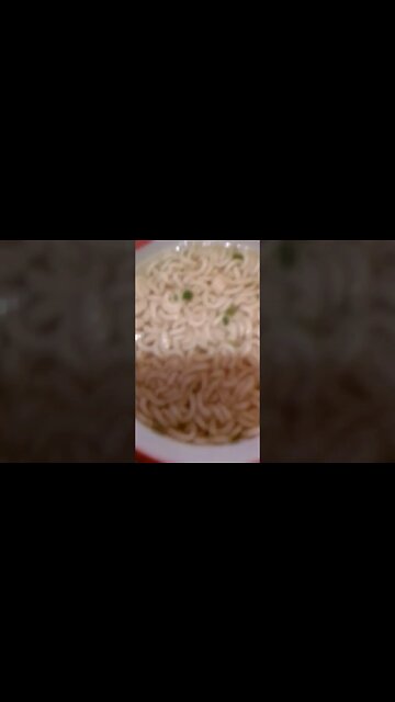 Cheap man's cup of soup. made with Mr noodles. #420 #cooking #food