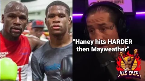 Paul Spadafora says Devin "The Dream" Haney hits HARDER then Floyd Mayweather jr!!! #TWT