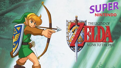 Start to Finish: 'The Legend of Zelda: A Link to the Past' gameplay for Super Nintendo - Retro Game Clipping