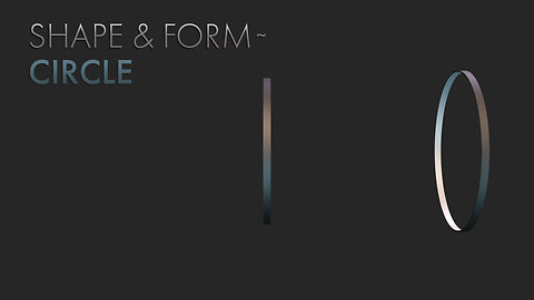Shape & Form – Circle