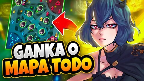 A MOBILIDADE QUE ELA TEM ME ASSUSTA MAIS QUE O DANO! | MOBILE LEGENDS