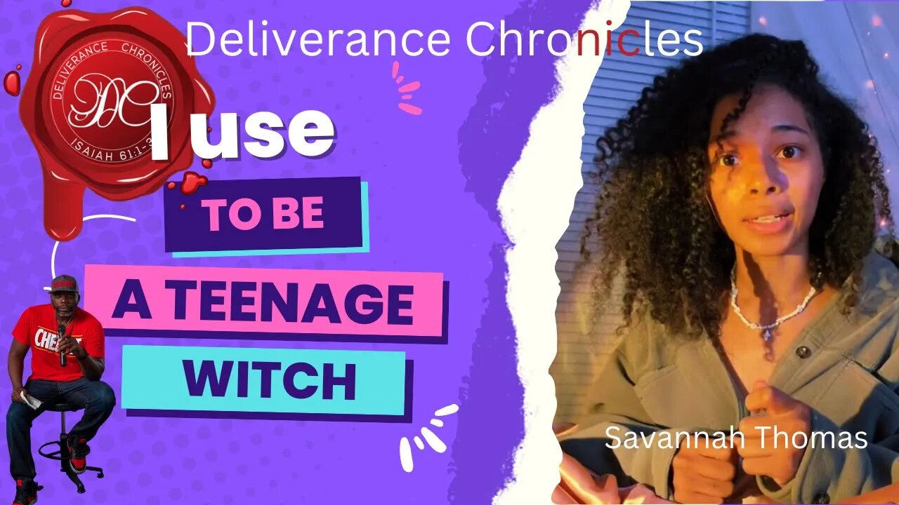 I was a teenage witch #dlvrnce #deliverancechroniclestv #waynetrichards #deliverance #witchcraft