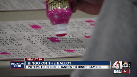 Voters to decide changes to bingo gambling