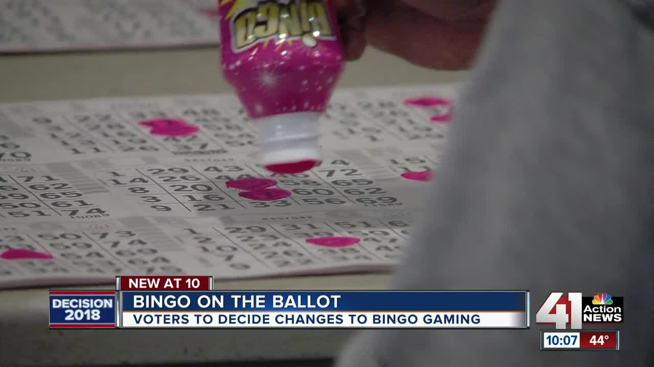 Voters to decide changes to bingo gambling