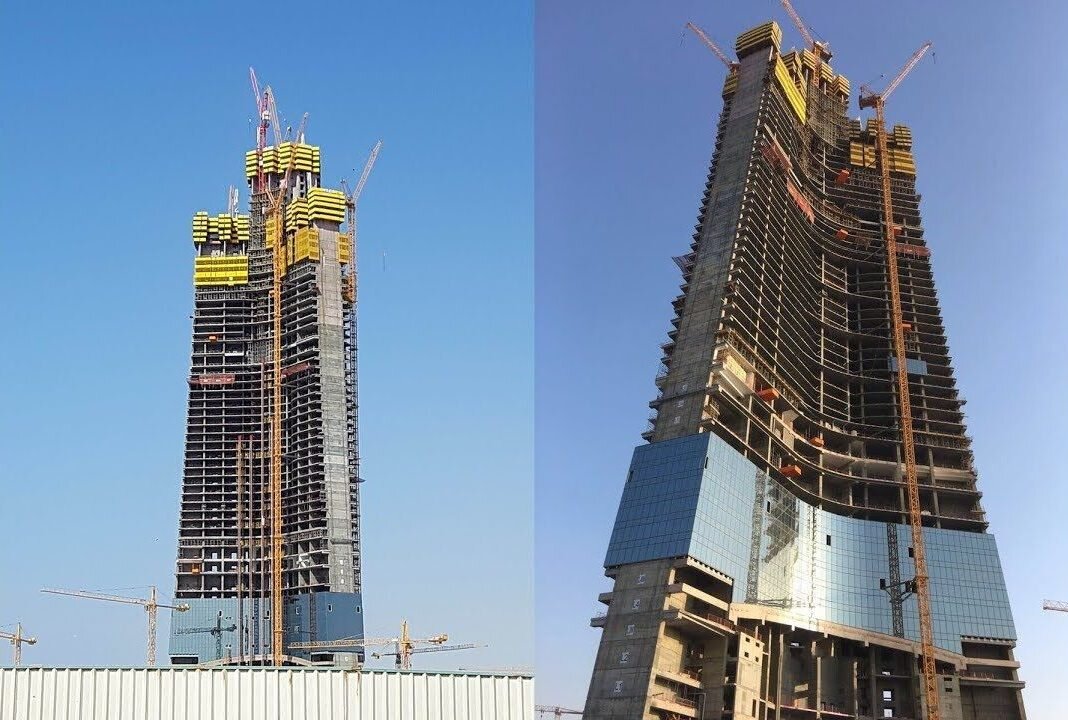 Jeddah Tower World's Tallest Building