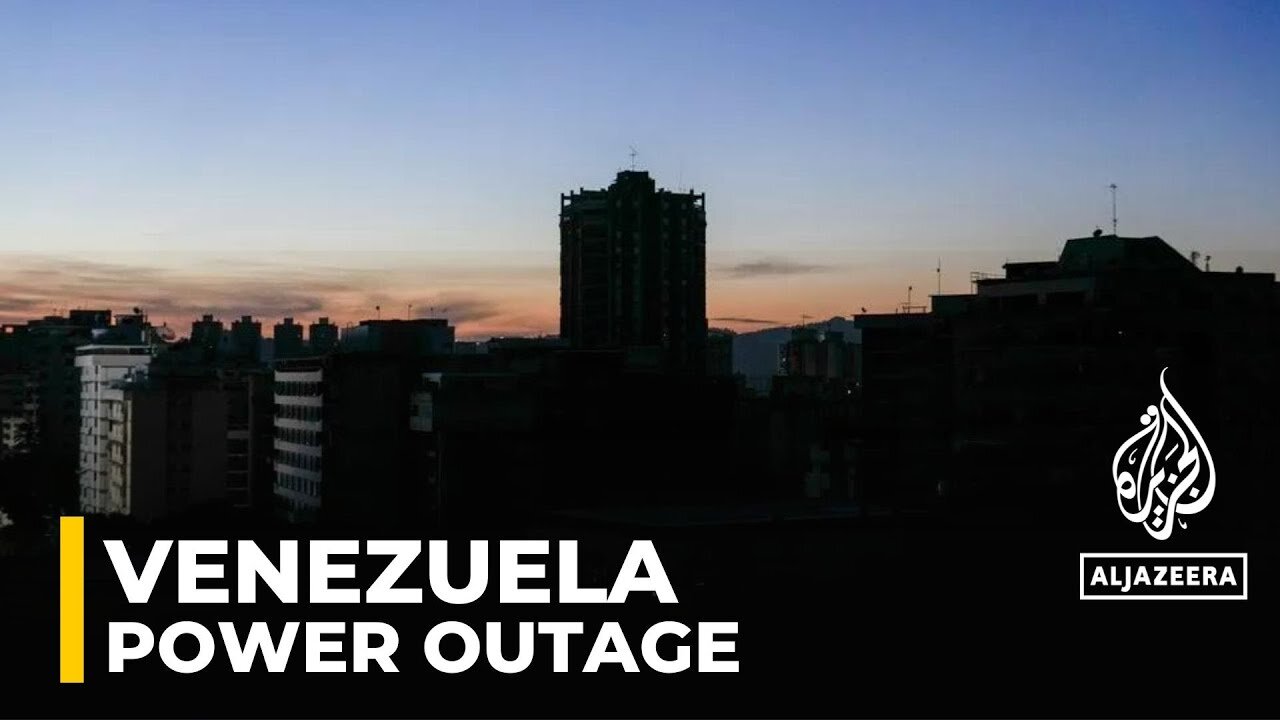 Venezuela's communications minister says nearly all of Venezuela is without power