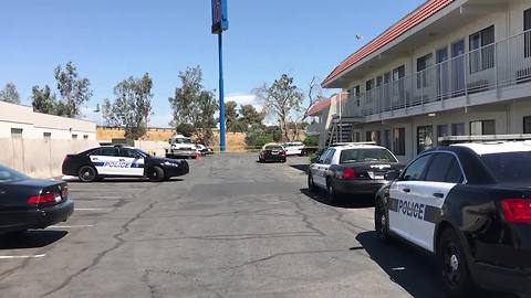 Bakersfield Police respond to possible drowning at Motel 6