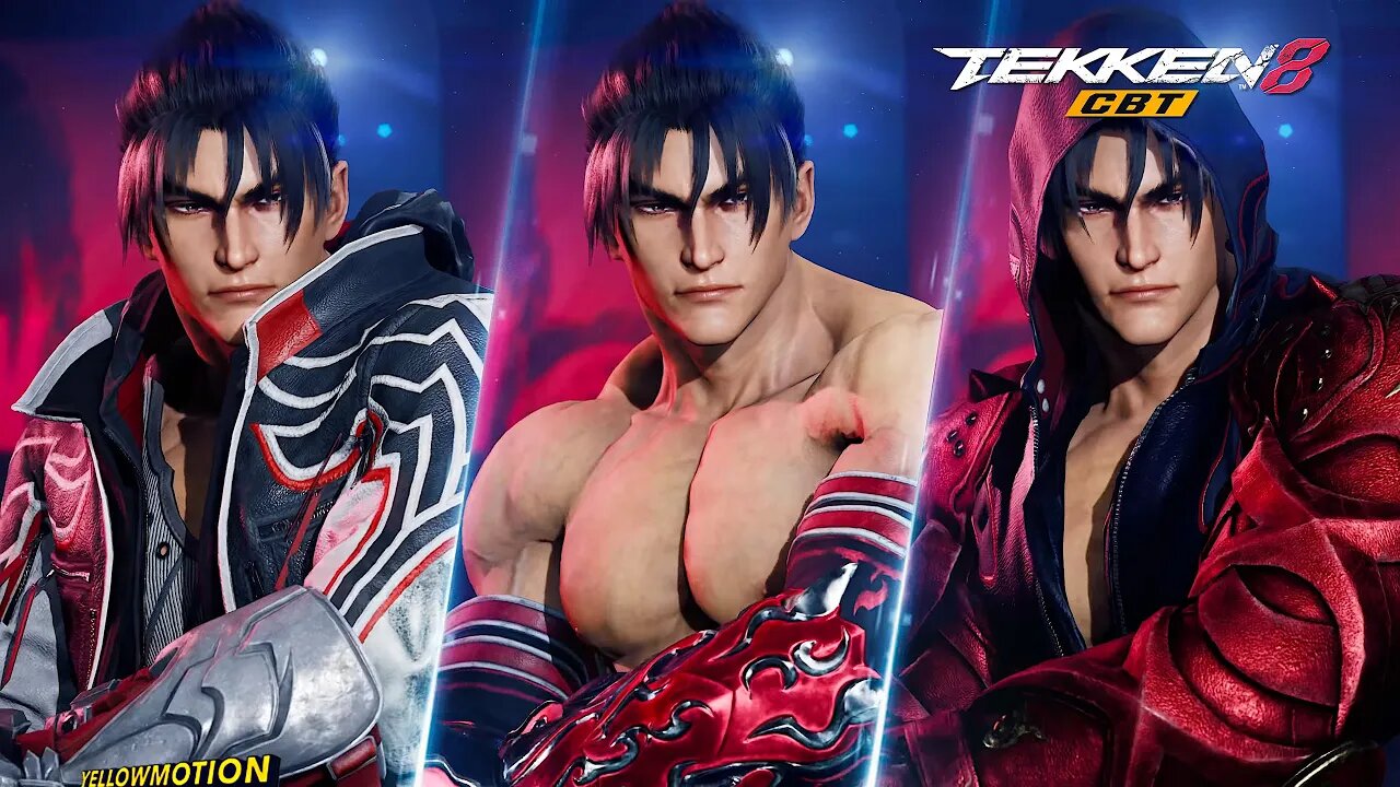 TEKKEN 8 CBT | All 19 Characters Unique Preset Outfits CloseUp Showcase in Native 4K [ RTX 4090 ]
