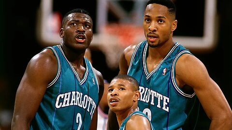 THE TOP FIVE CHARLOTTE HORNETS OF ALL TIME