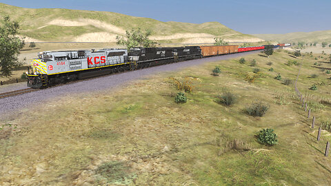 Trainz Plus Railfanning: Railfanning in the Desert - Part 2!