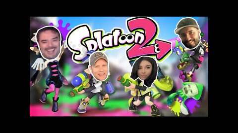 Splatoon 2 Multiplayer Madness | That Nintendo Direct Was INSANE