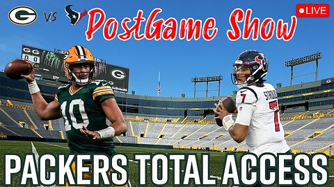 Packers Total Access Postgame Show | Green Bay Packers vs Houston Texans Highlights