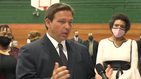 Gov. DeSantis presser: Fla. to lower COVID-19 vaccine age 'sometime in March'