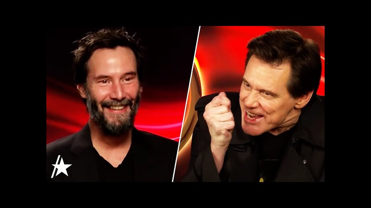 Jim Carrey RAVES Over Keanu Reeves: He’s What ‘Every Man Aspires To Be’