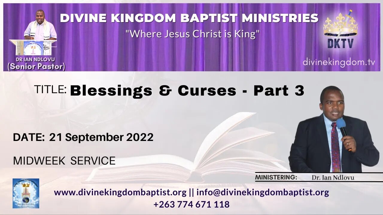 Blessings & Curses - Part 3 (21/09/2022)