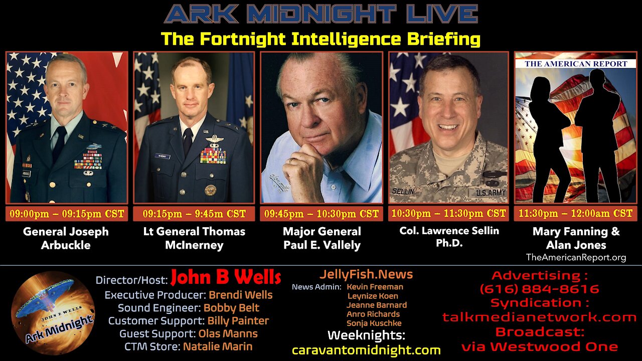 The Fortnight Intelligence Briefing - John B Wells Live