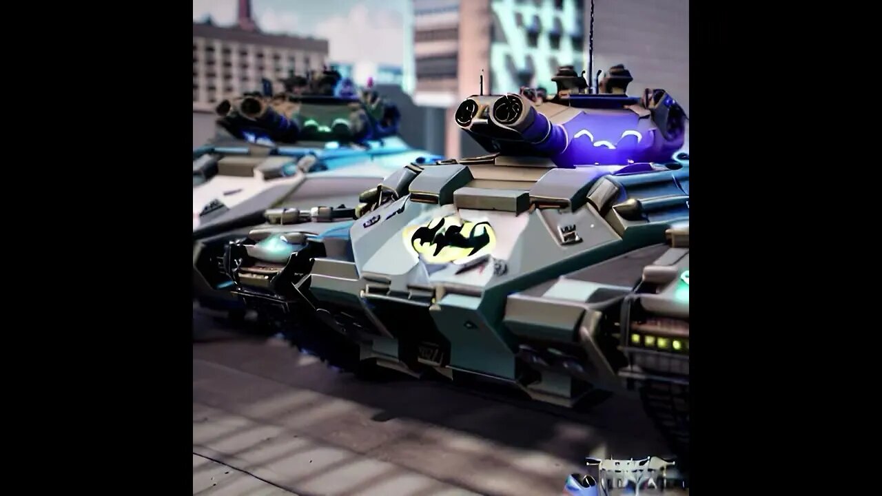 Batman tank 2 #batman #wonderapp #tank