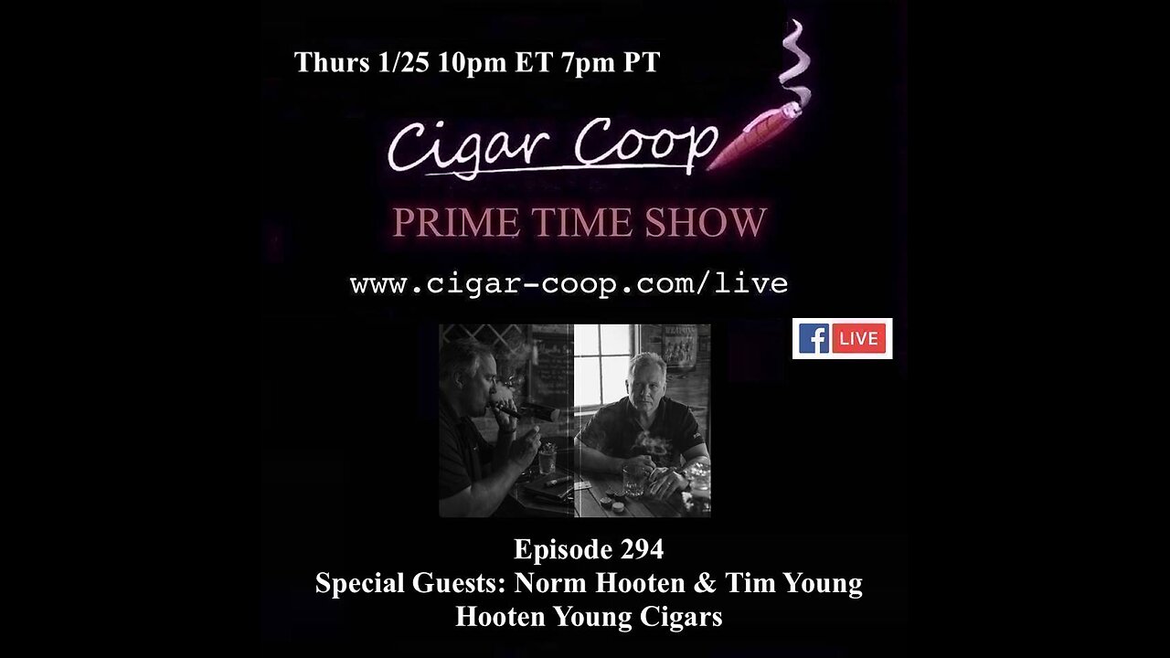 Prime Time Episode 294: Norm Hooten & Tim Young, Hooten Young