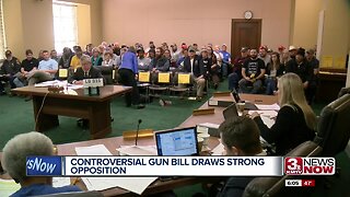 Controversial Gun Bill Draws Strong Opposition