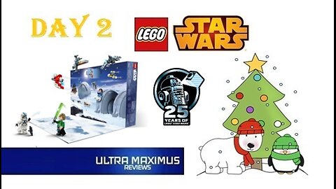 ❄️ Day 2 LEGO Star Wars Advent Calendar 2024