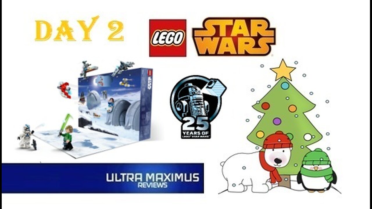 ❄️ Day 2 LEGO Star Wars Advent Calendar 2024