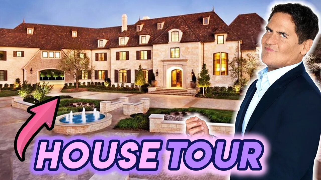 Mark Cuban | House Tour 2020 | Dallas Mansion & Laguna Beach |$4.1 Billion Dollars