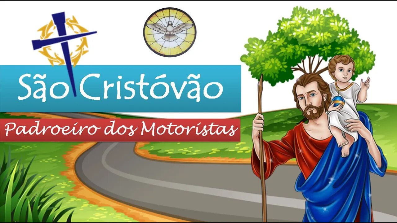 São Cristóvão - Padroeiro dos Motoristas e Viajantes !