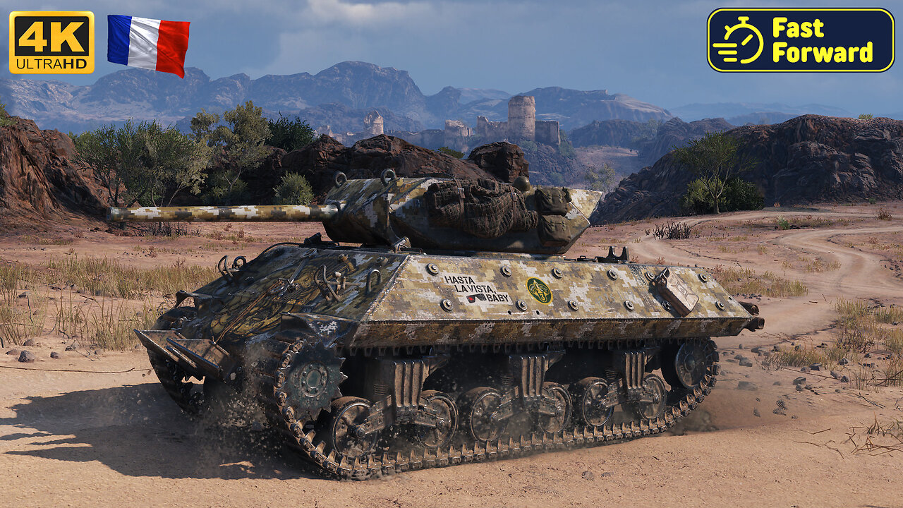M10 RBFM - El Halluf - World of Tanks - WoT - FastForward