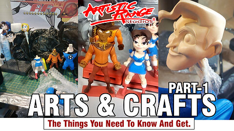 Arts & Crafts - The Things You Need To Know And Get. Part-1