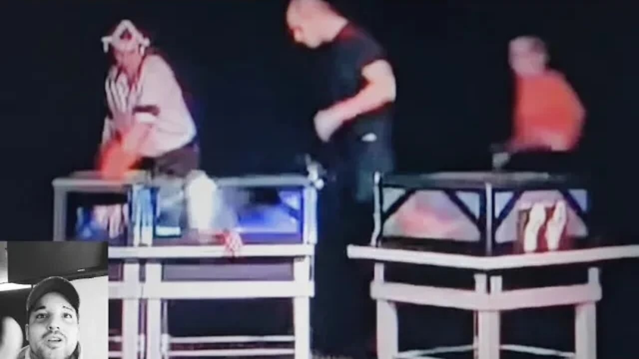 Magician Accidently Cuts His Own Wife's Head off during a live show. How? I break it down.