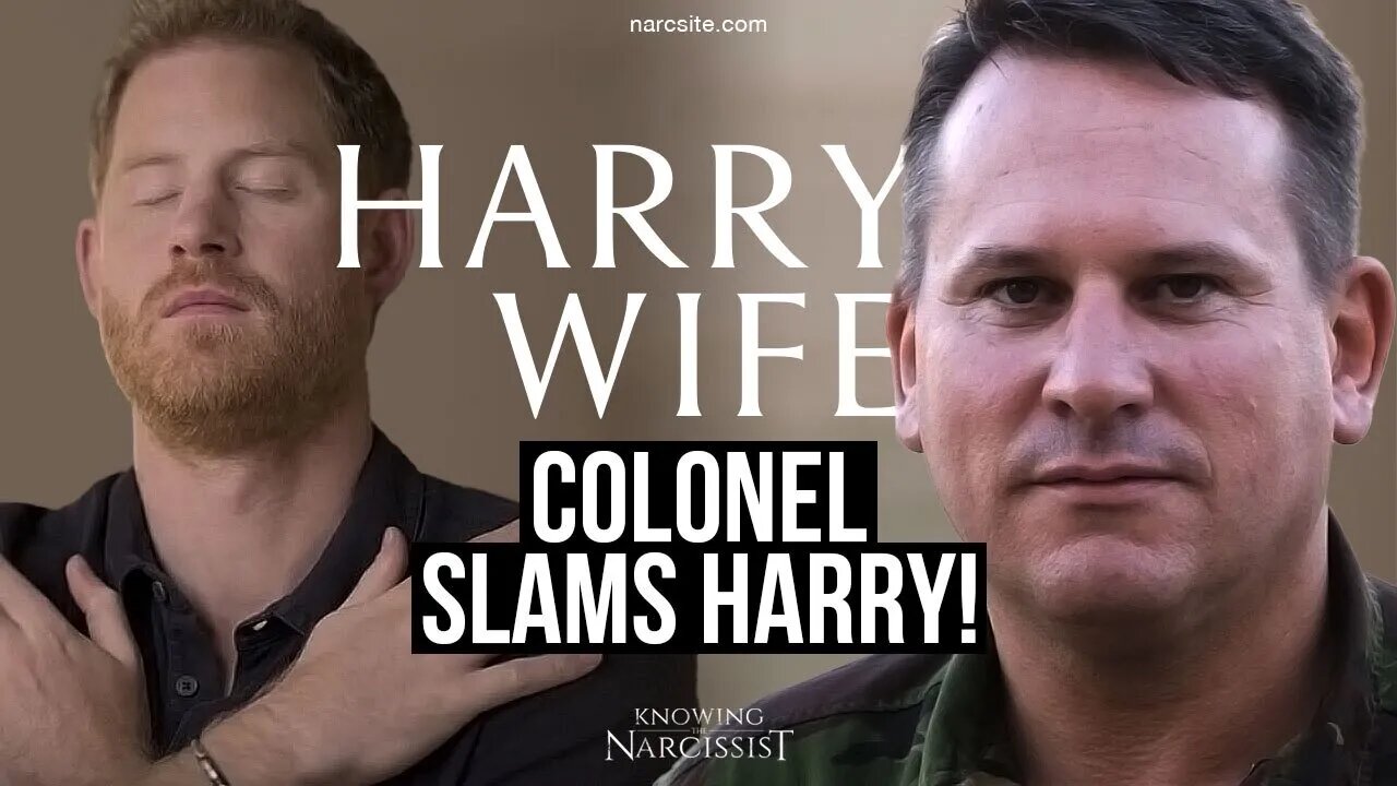 Colonel Slams Harry (Meghan Markle)