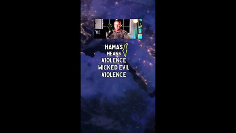 The Real Meanig of Hamas