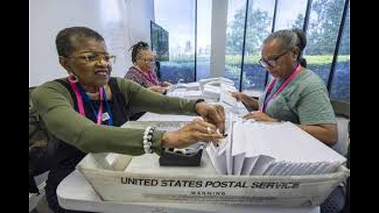 Election Officials' Warning Widespread US Mail Woes May Disrupt Voting