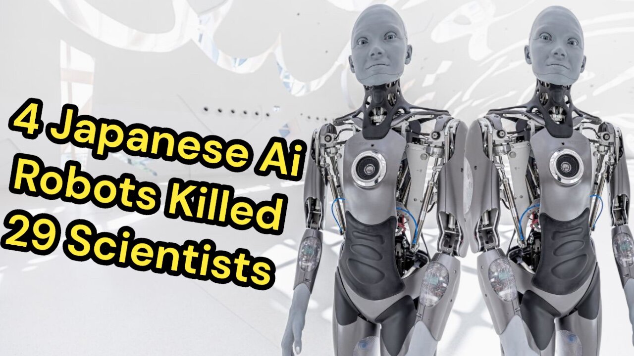 4 Japanese Ai Robots Killed 29 Scientists