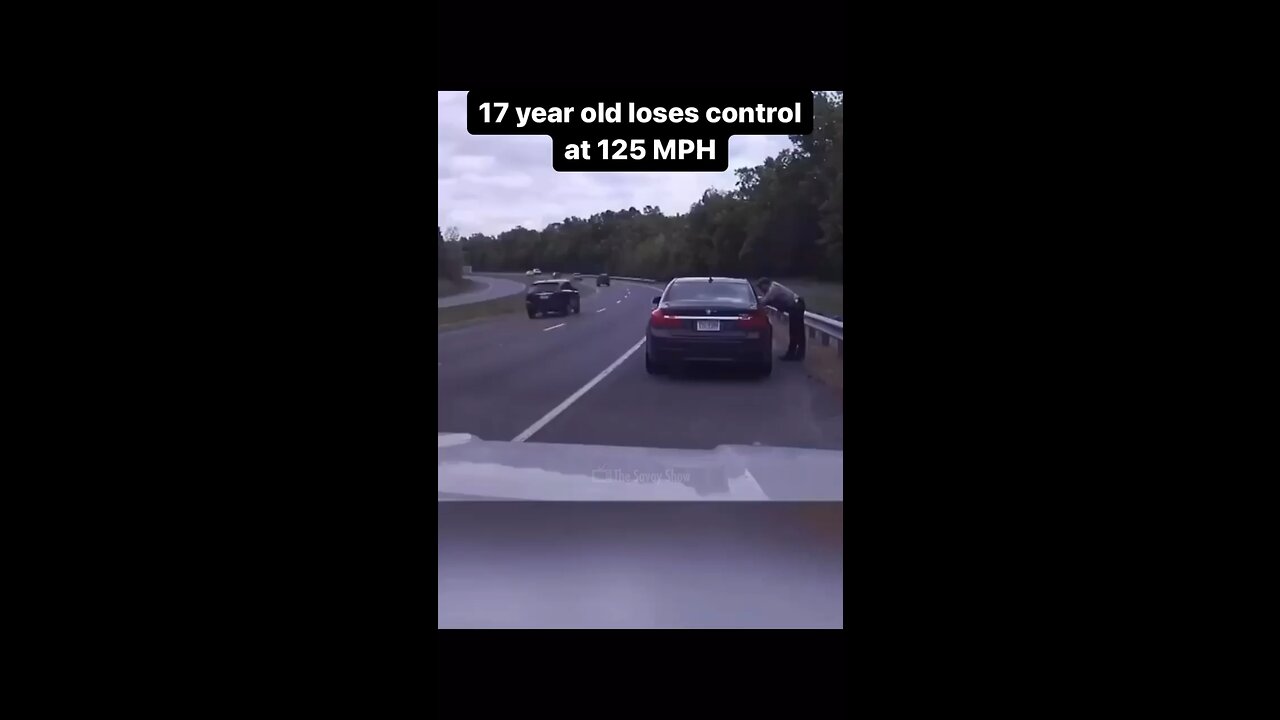 God was watching over him 