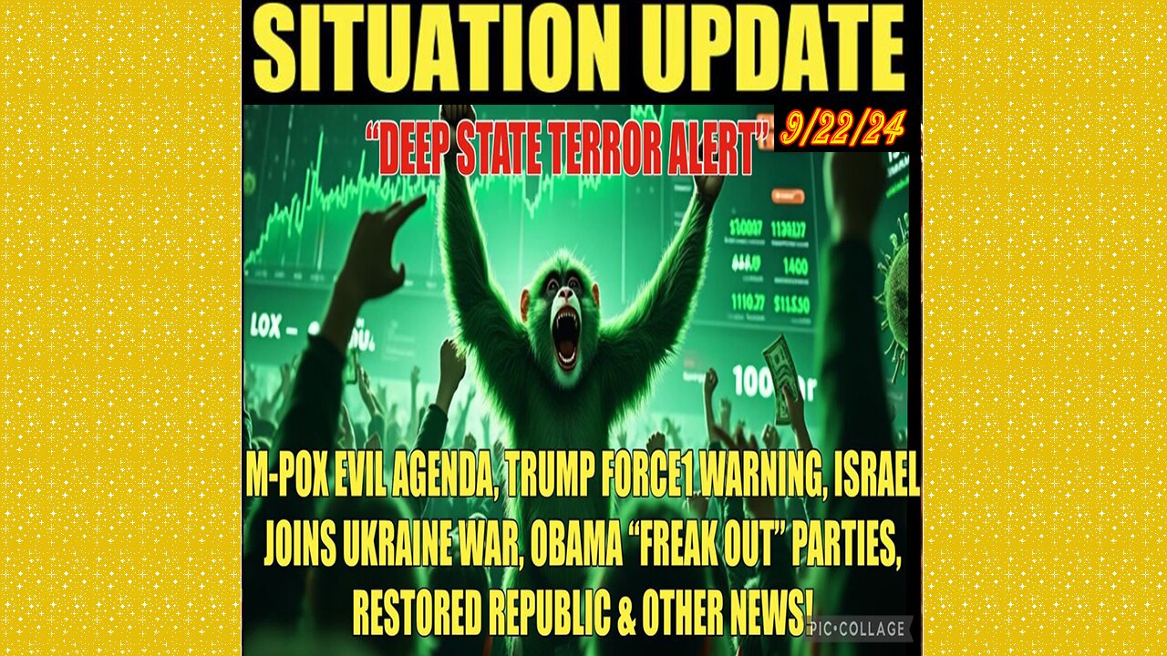 SG Anon. Juan O Savin ~ Situation Update 9/22/24 ~ Restored Republic > Judy Byington- Q+ White Hats