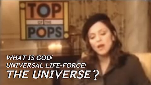 What is “God”? — Madonna Explains “God” Very Accurately as Far as WEin5DTarot is Concerned (Whatever Your Favorite Reason to Hate Her - When You’re Right, You’re Right.. and in This Piece She’s Right!)