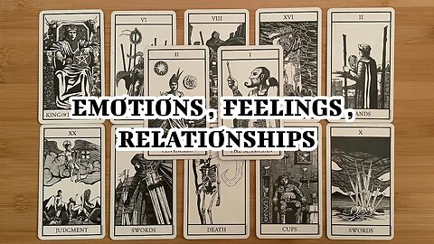 🌜 🀧 🌛 Timeless Tarot Reading - Emotions, Feelings, & Relationships