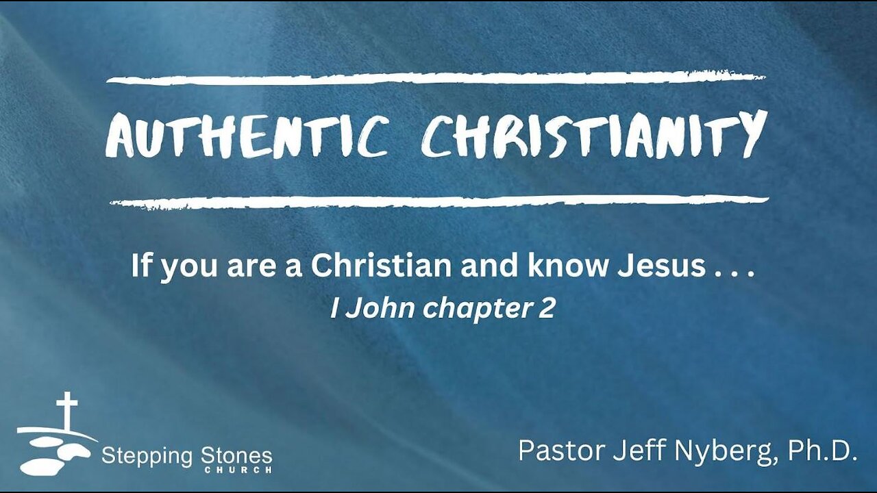 Authentic Christianity: If your are a Christian and know Jesus...