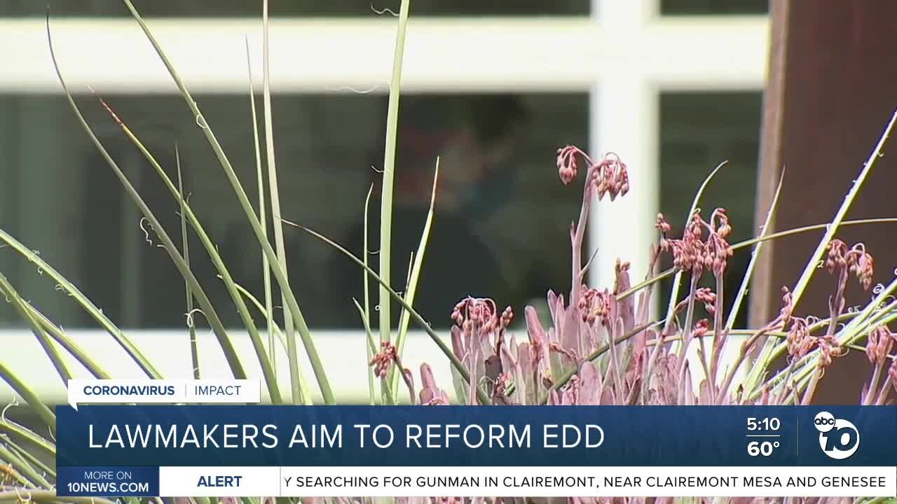 Legislators aim to reform EDD