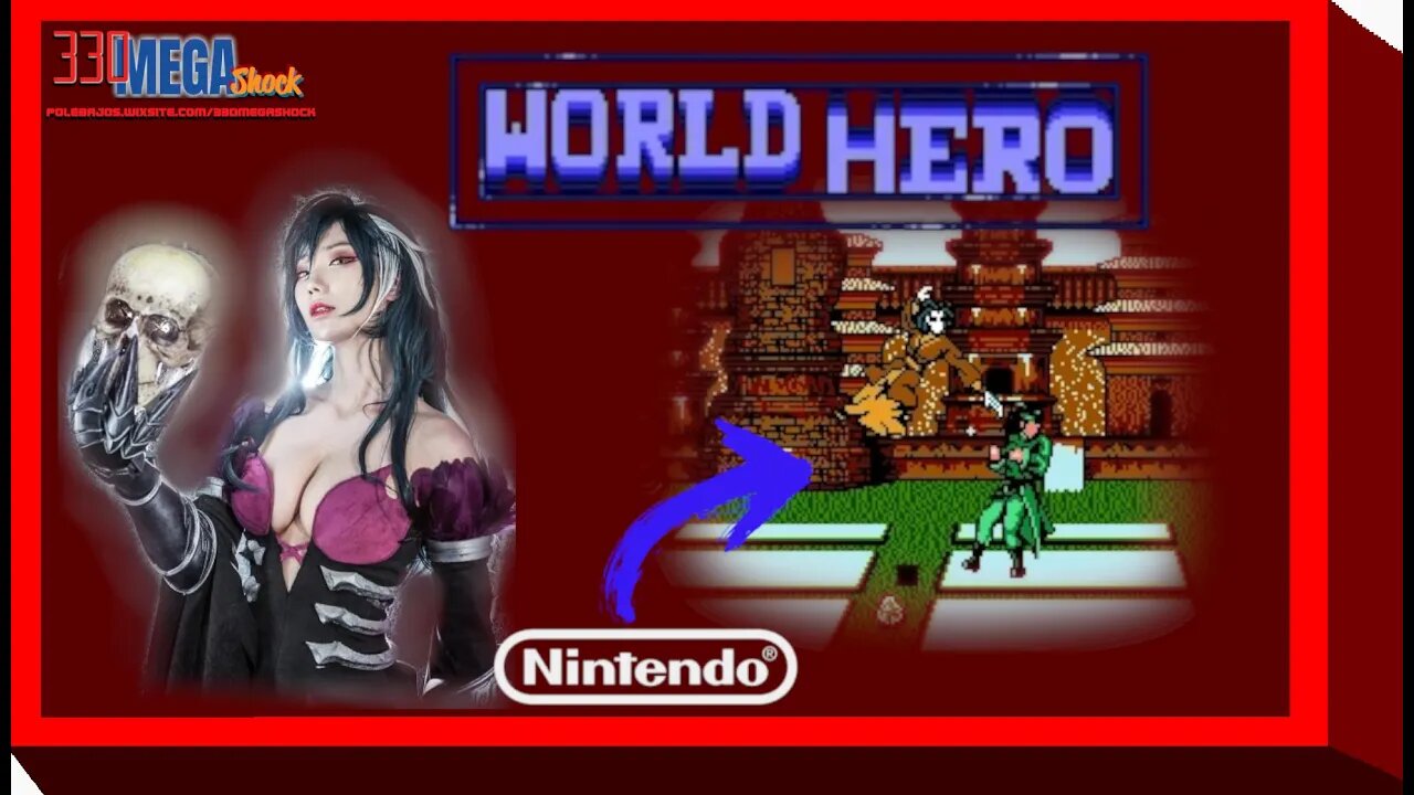 Jogo Completo 135: World Hero (Nintendinho/Nintendo/Nes/Bootleg)