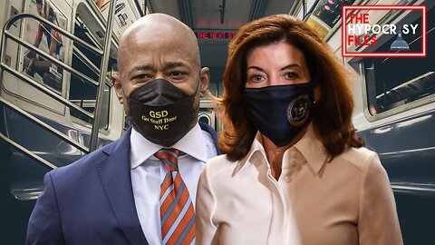 NY Politicians Now Want To Ban Masks