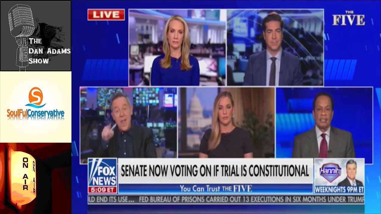 Gutfeld rails against media over impeachment- ‘Undermined democracy for four freaking years!’