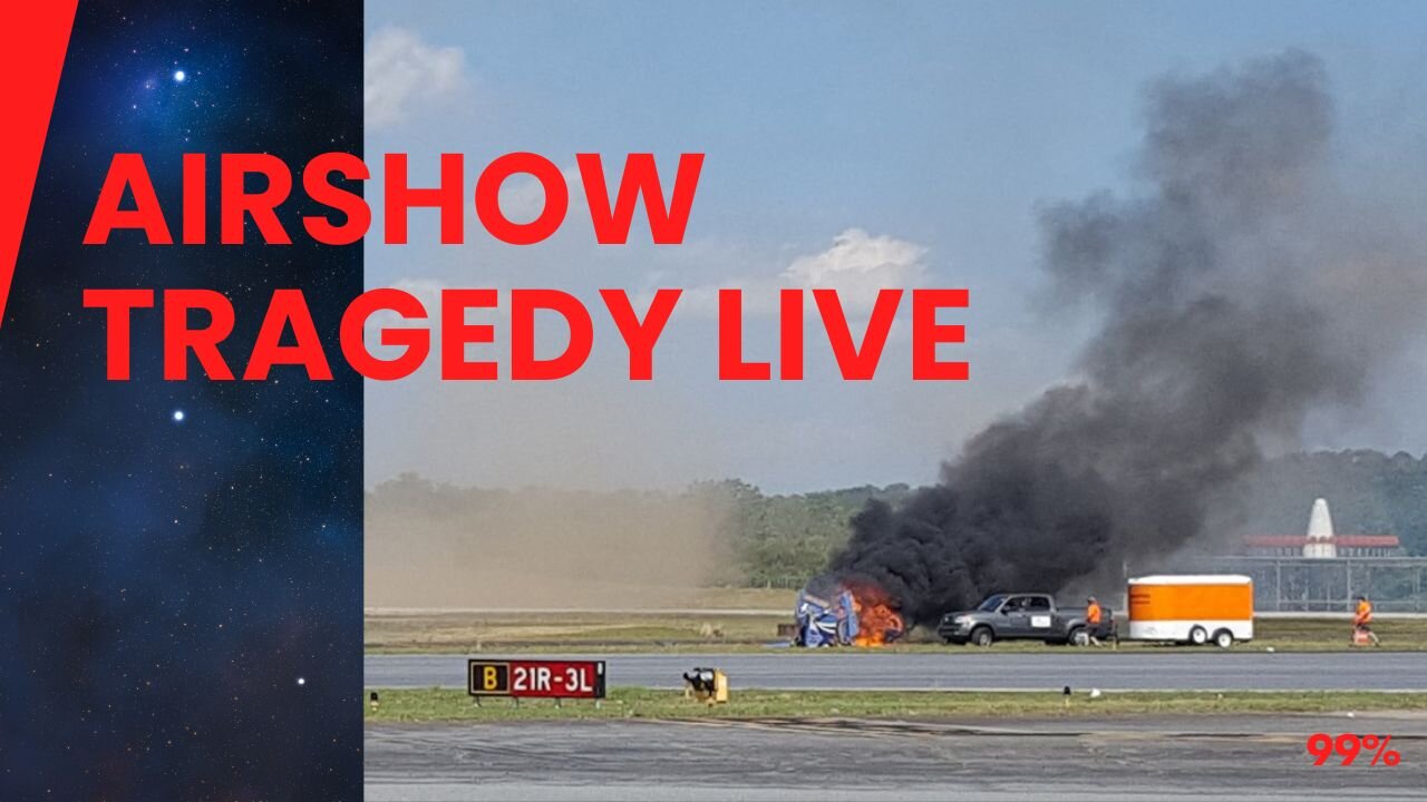 Fatal Airshow Disaster Caught on ATC - Atlanta 2016