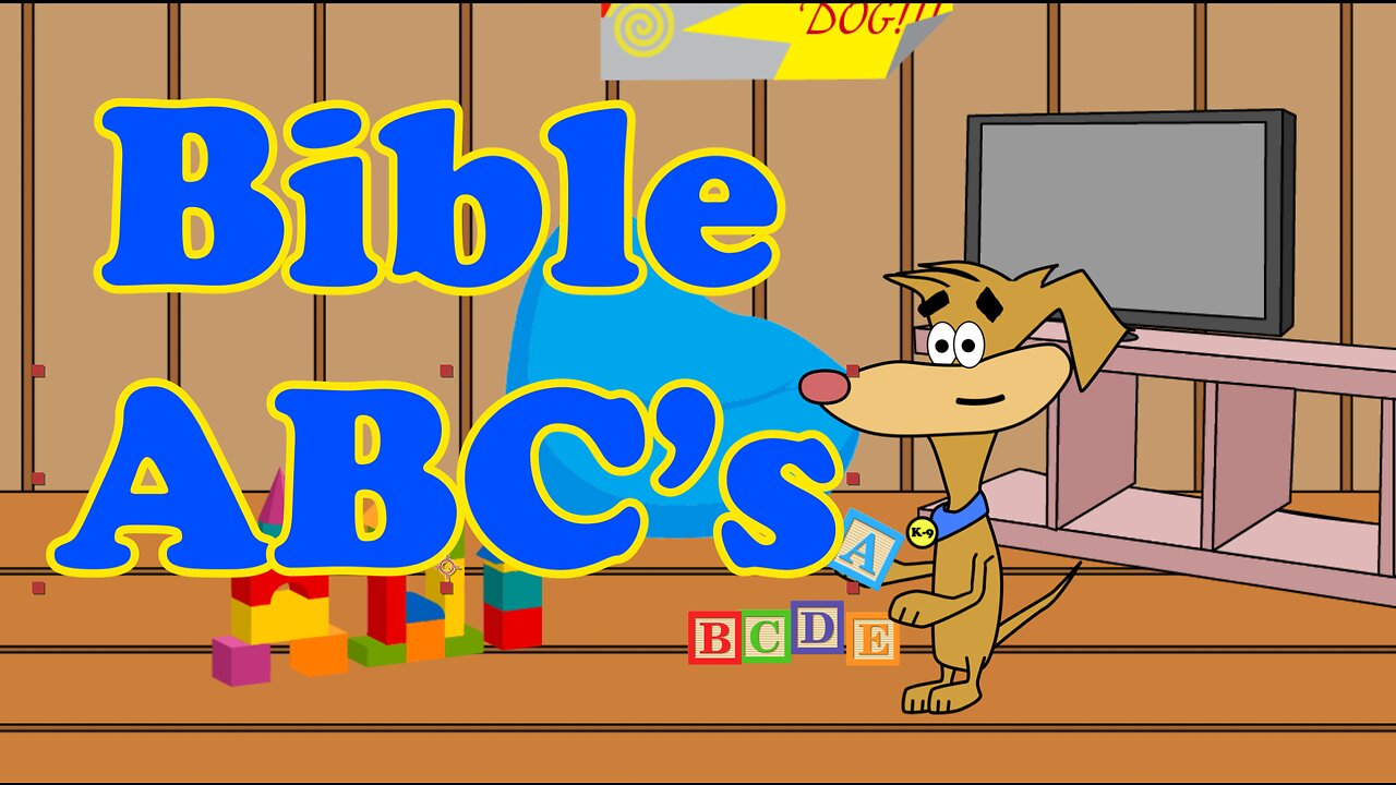 Bible ABC Adventures for kids | K9 Friends