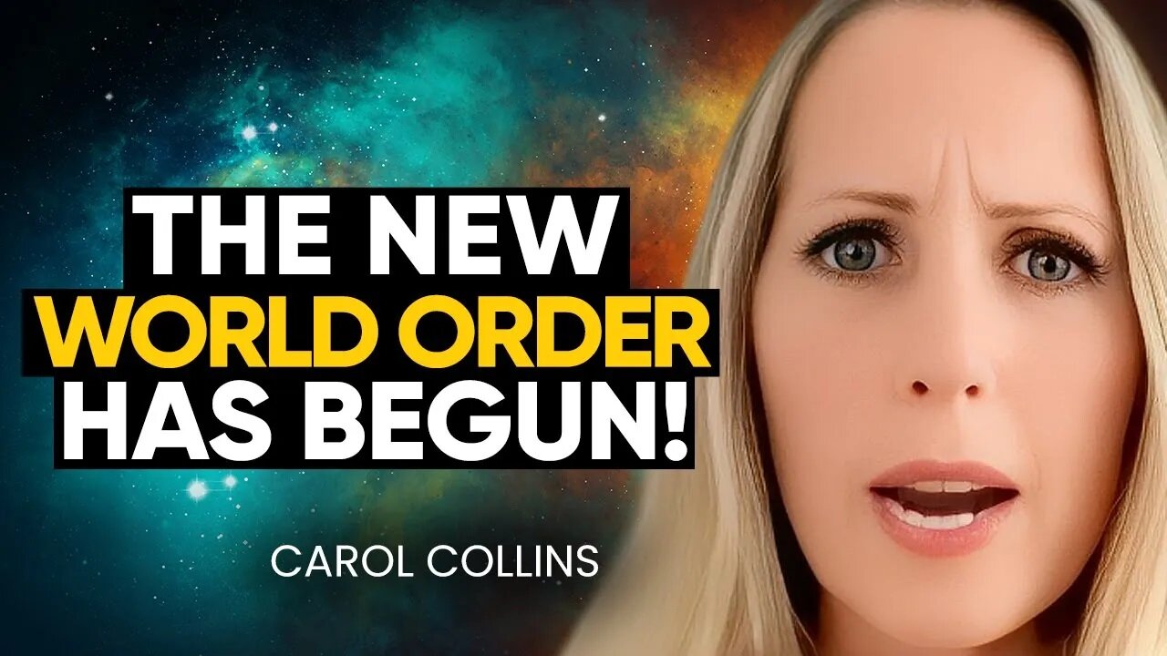 TOP Psychic REVEALS the SECRET ENERGETIC BATTLE for HUMANITY'S SOUL! | Carol Collins